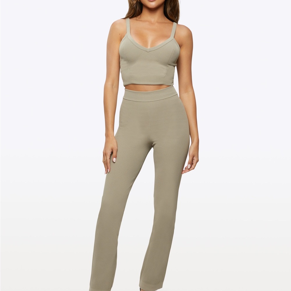 Ribbed Matching Set